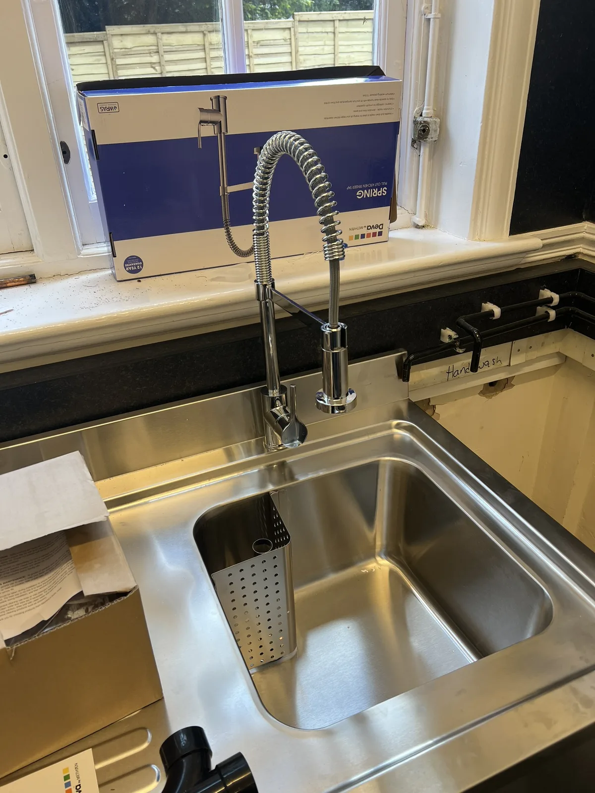 Recent AD Plumbing and Heating work
