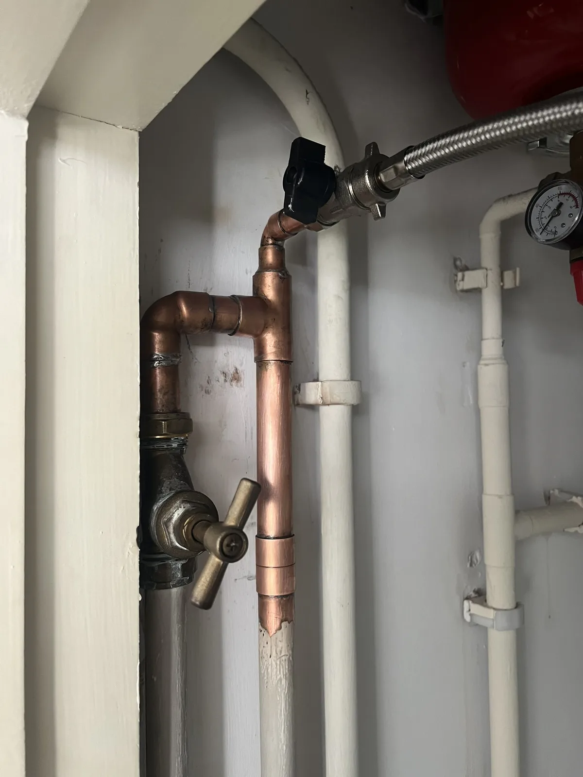 Recent AD Plumbing and Heating work